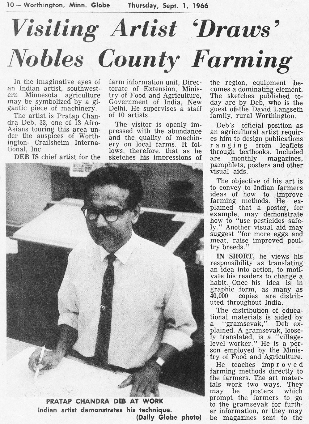 newspaper